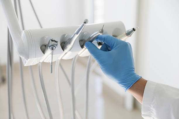 Professional Teeth Whitening technician working in Morton County County, ND
